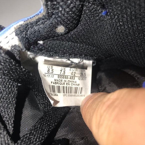 Authentic Jordan 1 Retro High OG Game Royal Blue - Picture 6 of 8